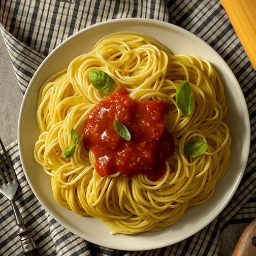 Spagetti Arabiata Soslu