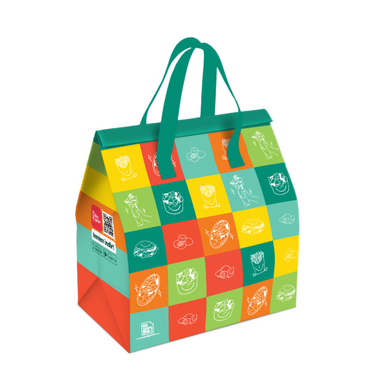Usta Dönerci® Termal Taşıma Çantası
