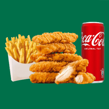 Fried Chicken Menü