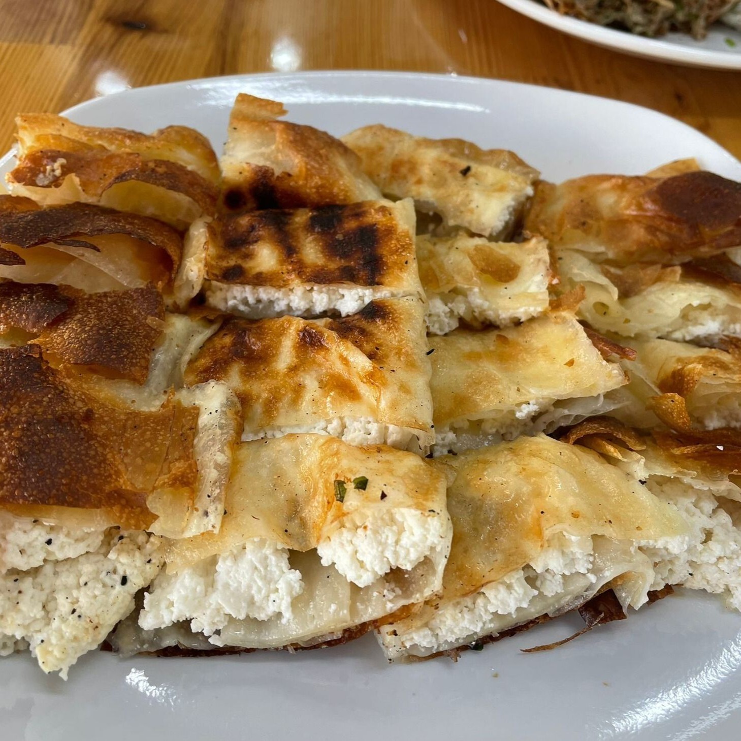 Ispanaklı Peynirli Börek