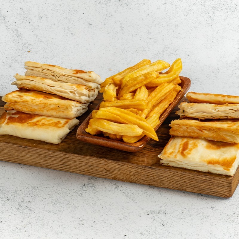 Patatesli & Kaşarlı Gözleme (959,6 KCal)