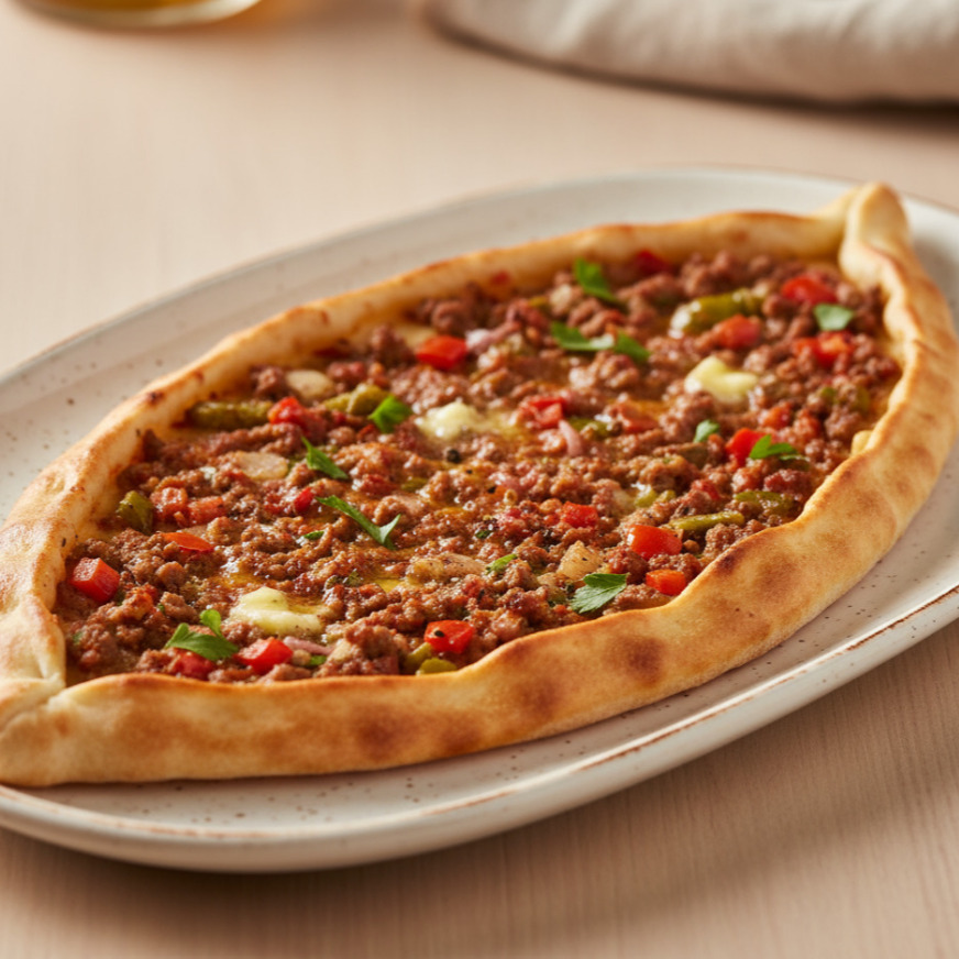 Kıymalı Pide