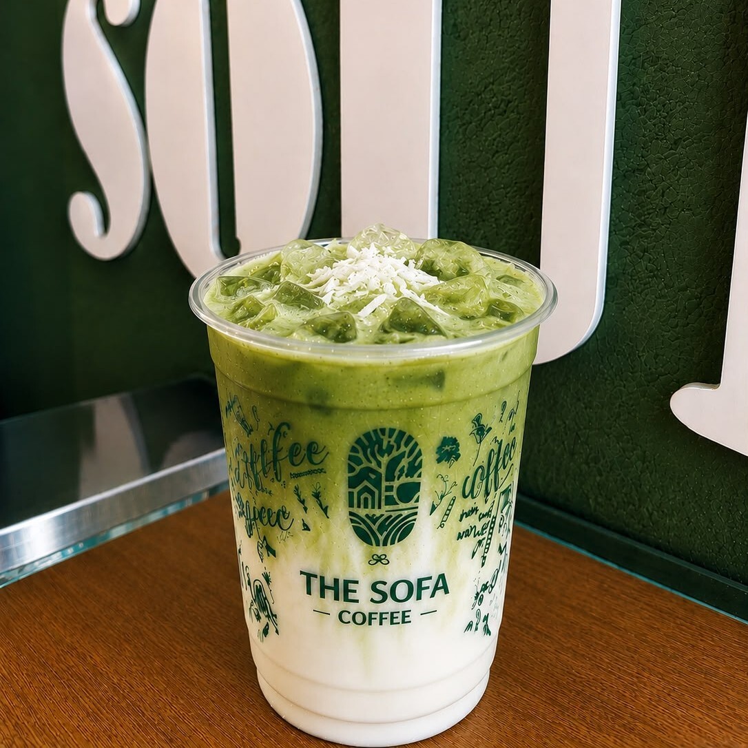 Coconut Matcha Latte