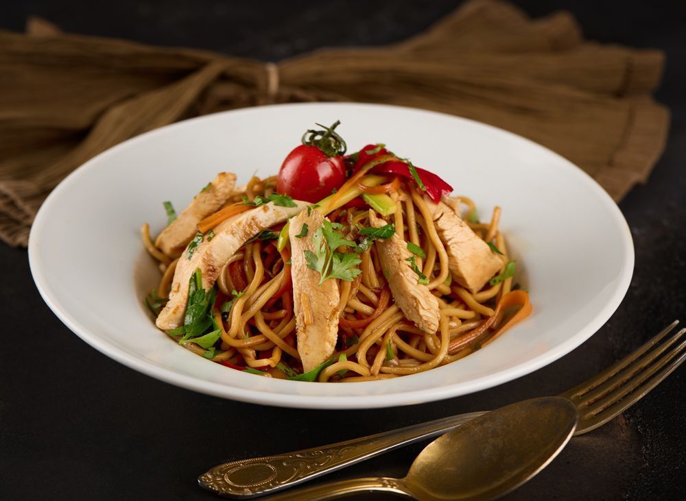 Tavuklu Noodle
