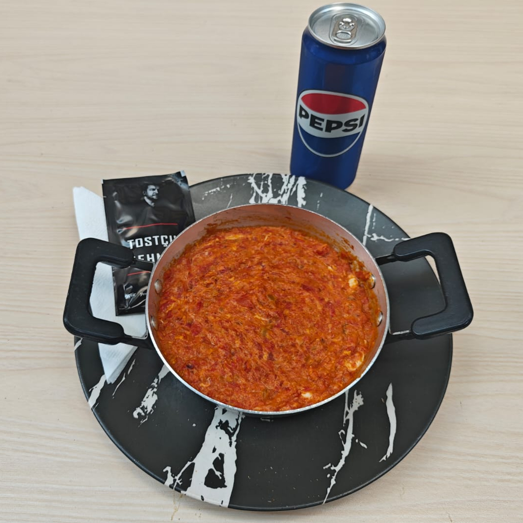 Çakallı Menemen