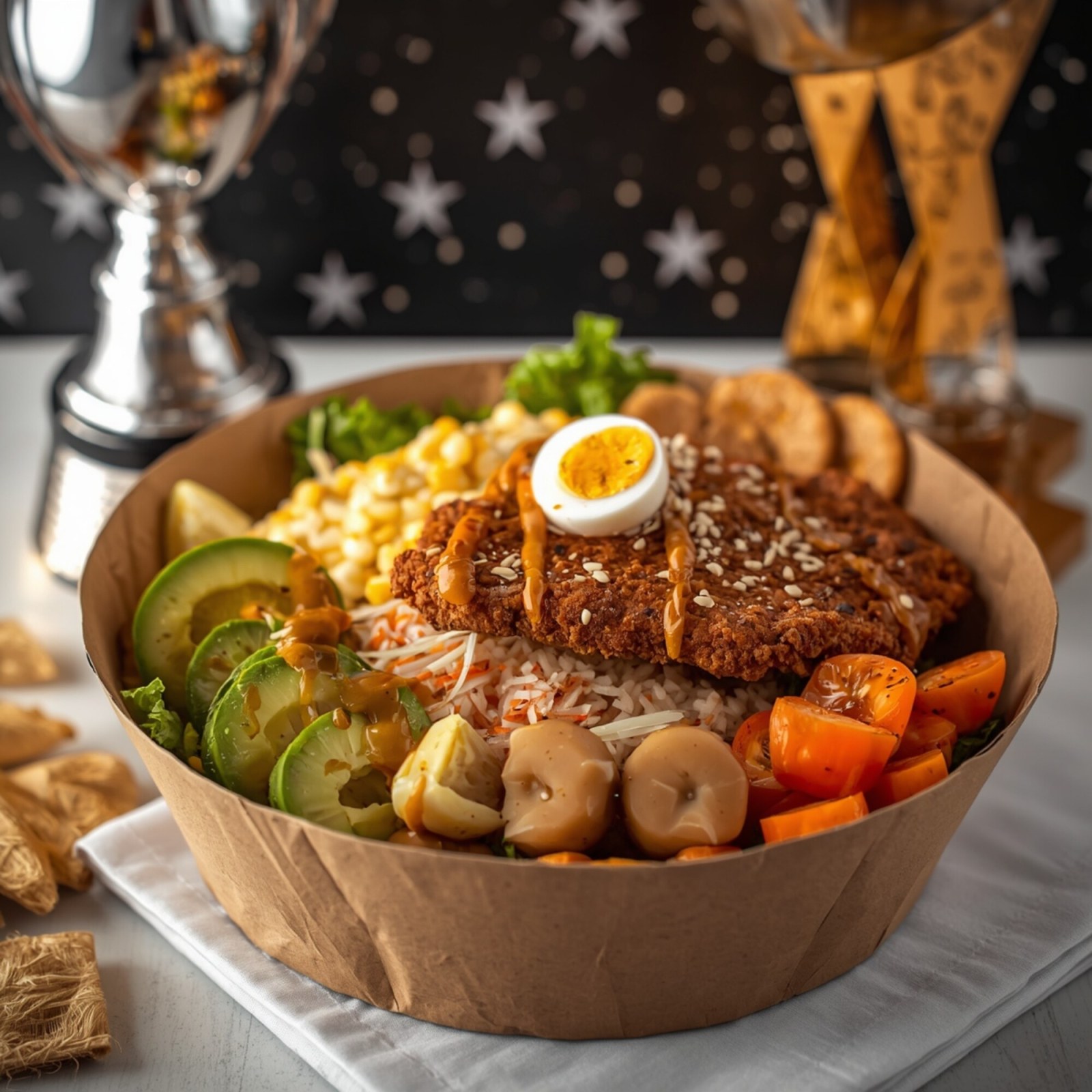 Make Your Chicken Katsu Bowl