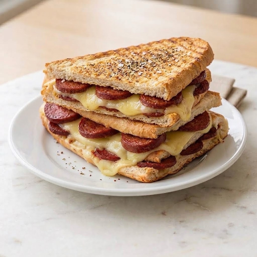 Tam Ekmek Karışık Tost