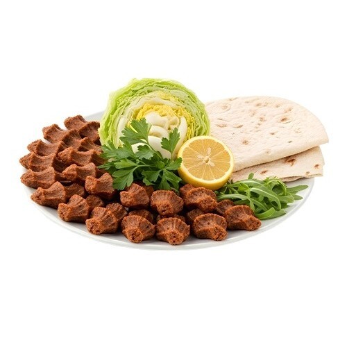 Acısız Porsiyon (400 gr) Çiğ Köfte