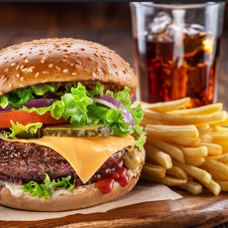 2'li Hamburger Menü