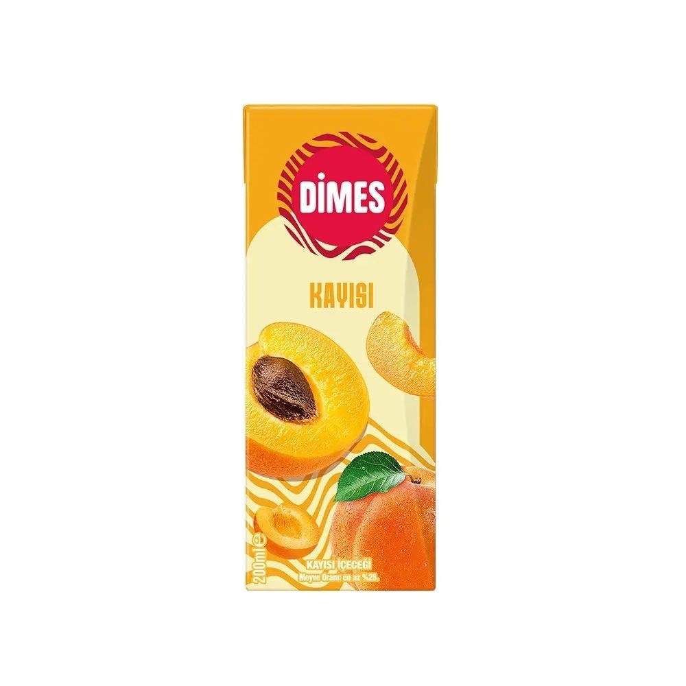 Dimes Meyve Suyu Kayısı (250 ml)