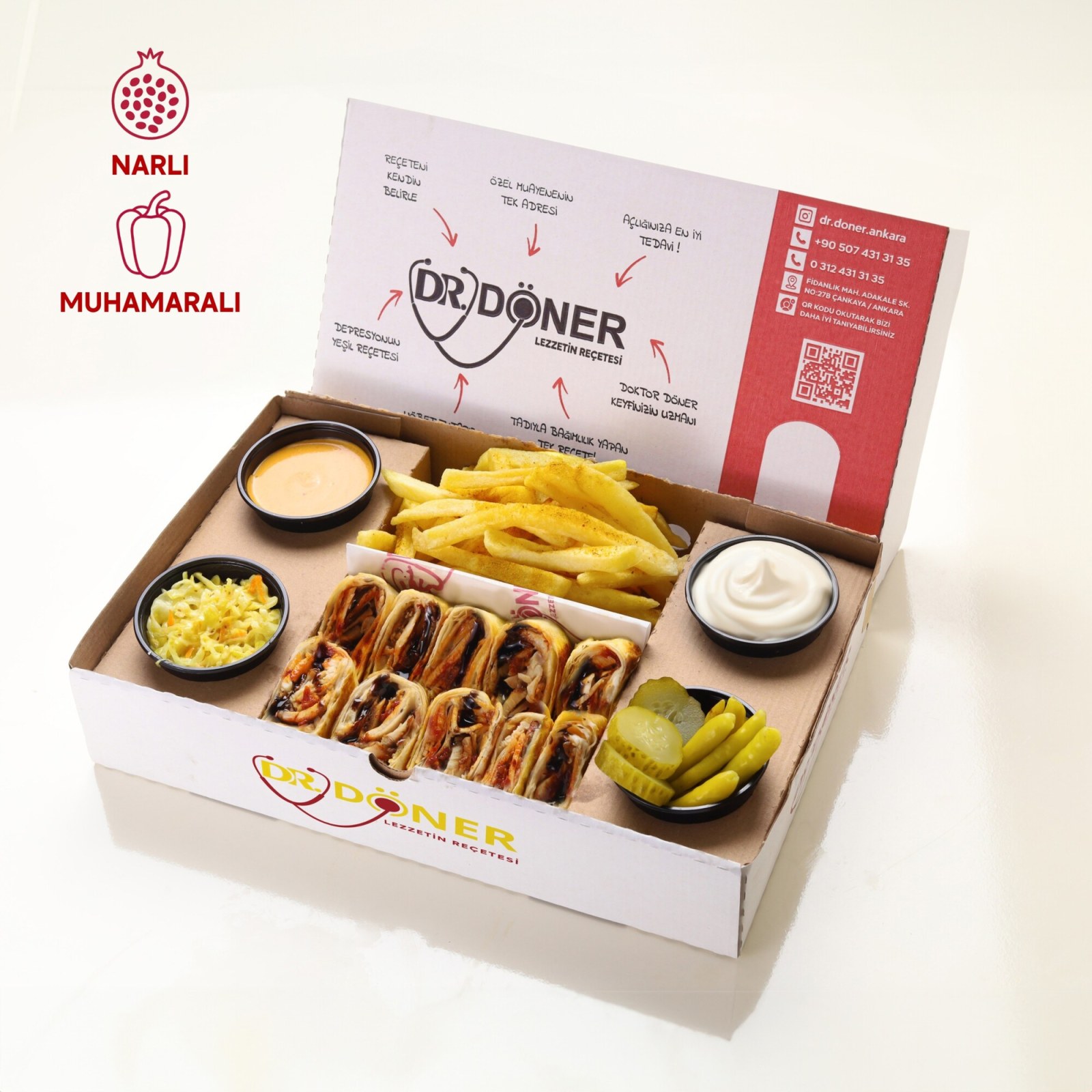 Narlı Muhammaralı Döner Servis