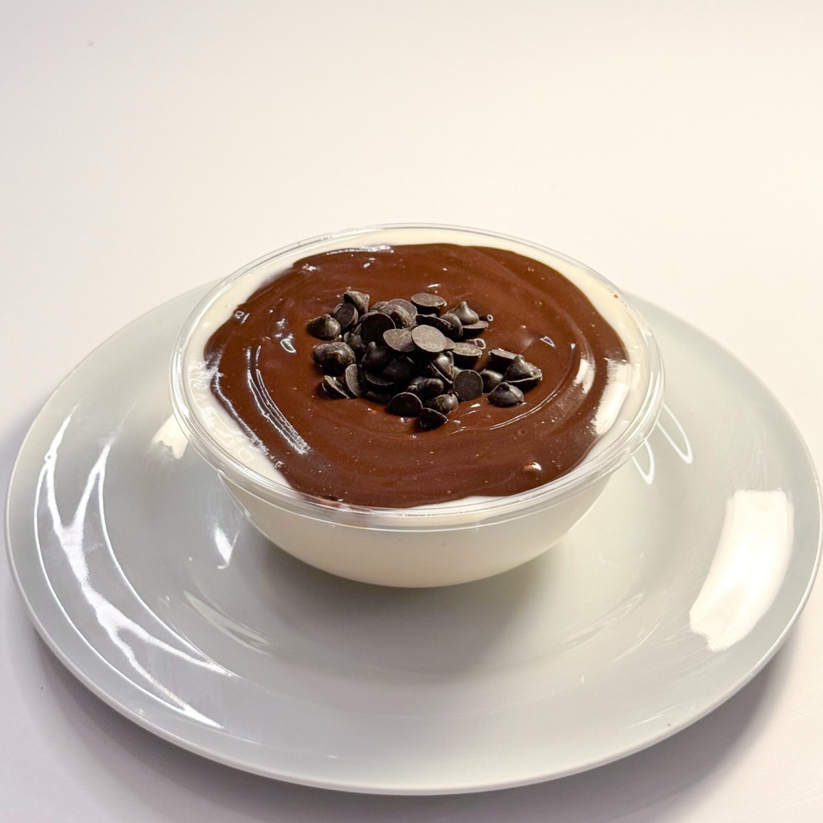 Çikolatalı Sakızlı Muhallebi (250 gr Porsiyon)