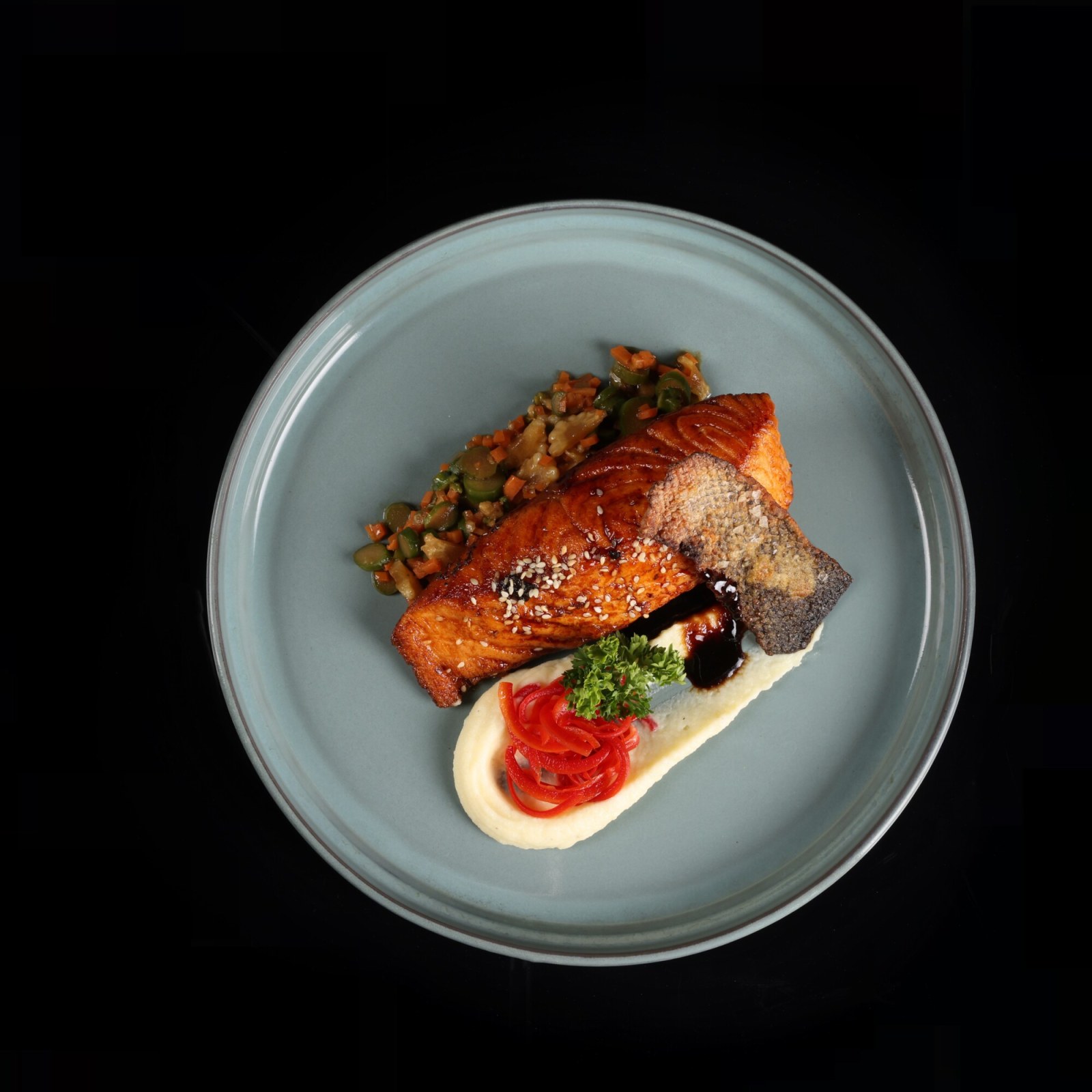 Salmon Teriyaki