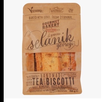 Gourmet Bakery Selanik Gevreği (150 Gr)