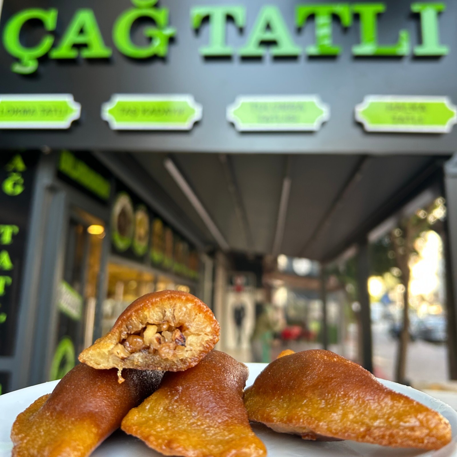 Cevizli Taş Kadayıf (5 Adet)