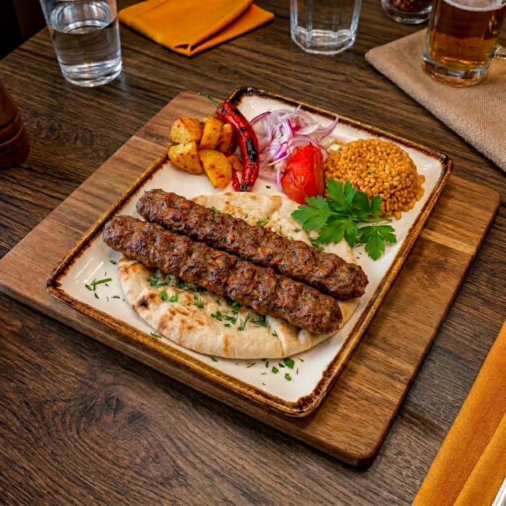 Acılı Satır Kebap Adana (200 gr)