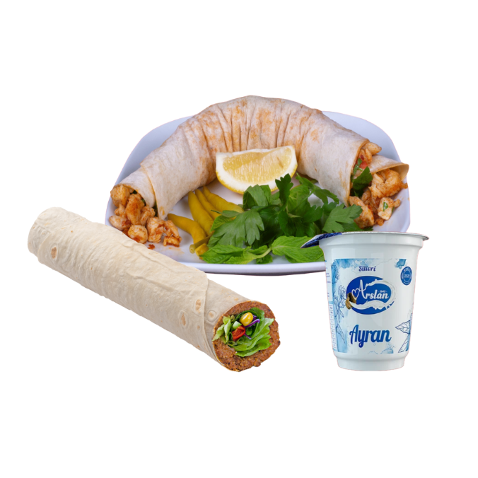 Tavuk Tantuni + Çiğköfte Menü 13