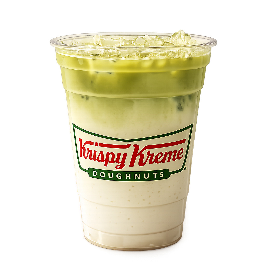 Matcha Iced Vanilla Latte L boy