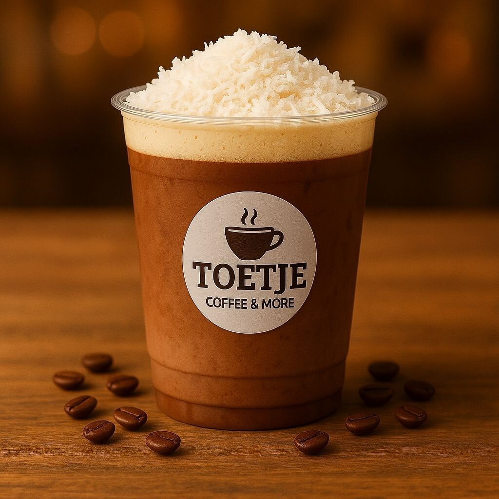 Iced White Chocolate Mocha