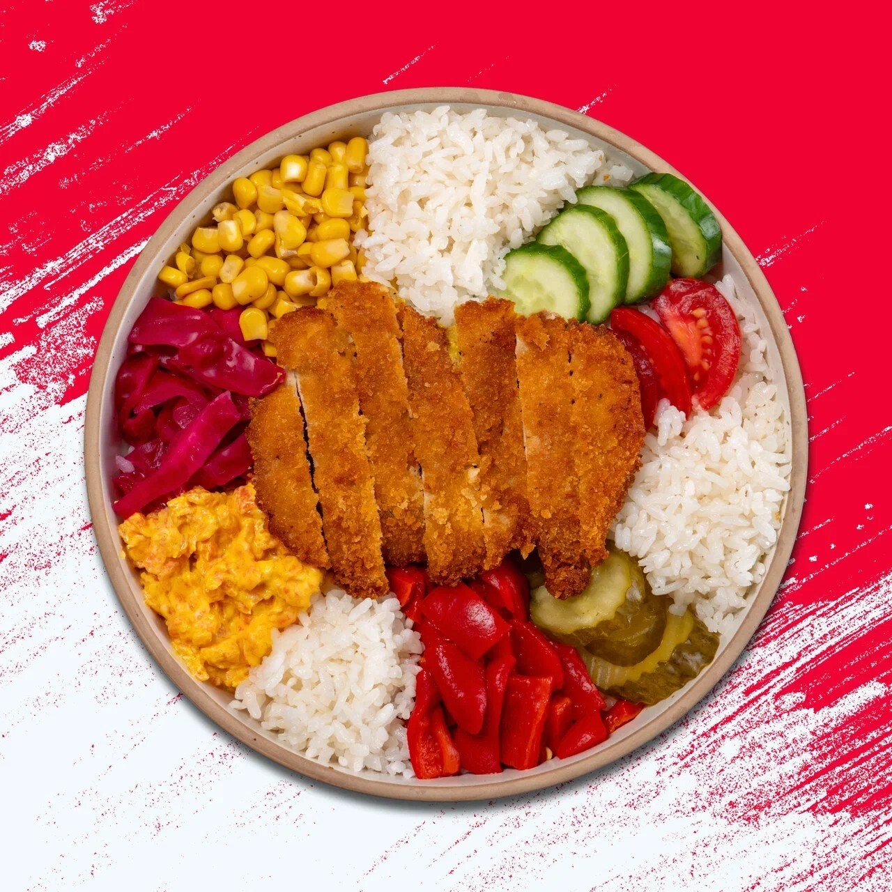 Schnitzel Pilav Üstü Harikası