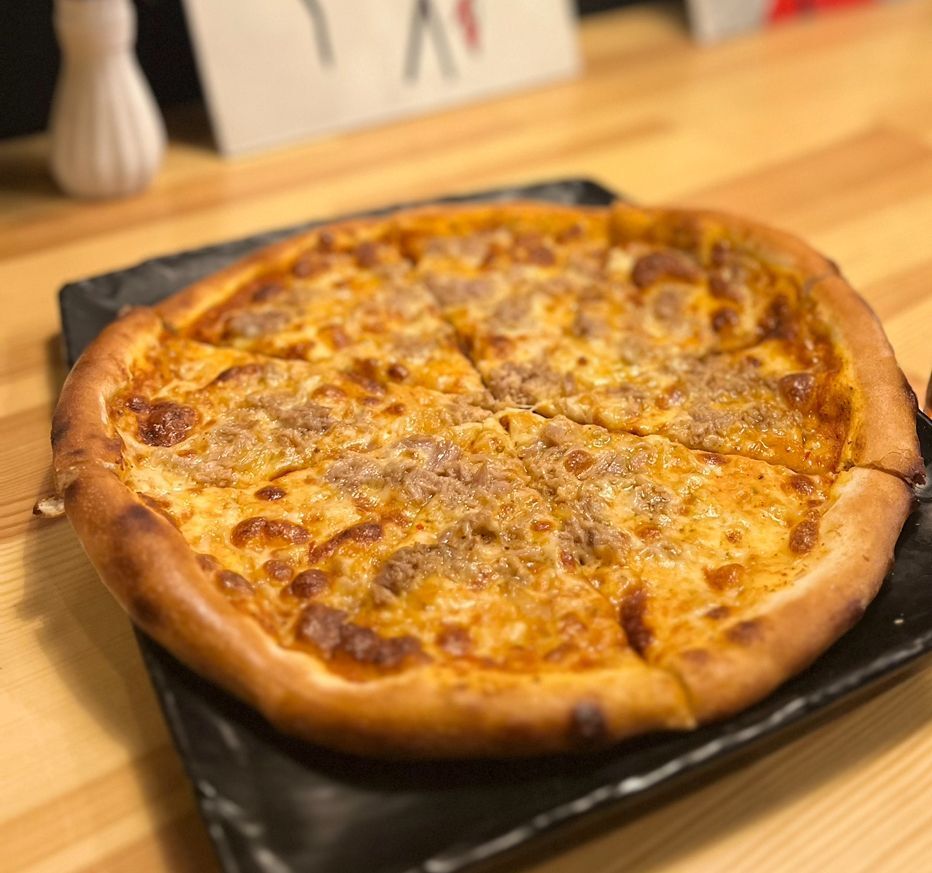 Ton Balıklı Pizza (Büyük Boy)