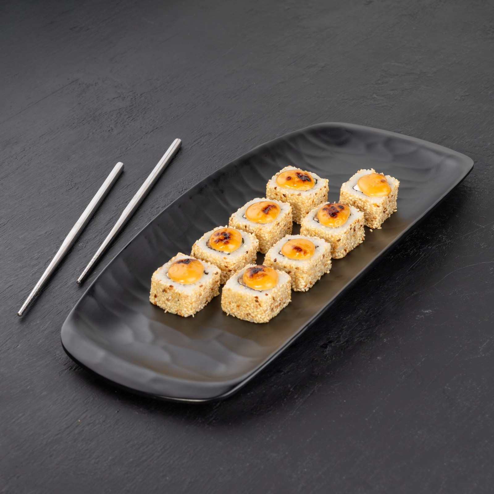 Grilled somon roll (8 adet)