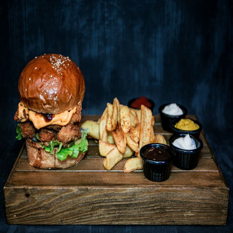 Cajun Burger