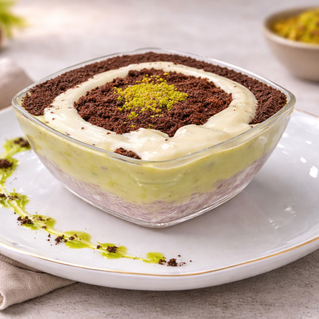Fıstıklı Muhallebi