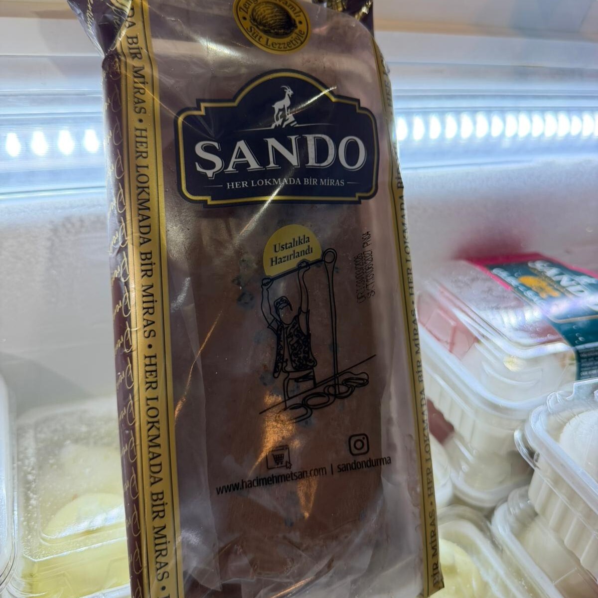Şando Çikolatalı Dondurma