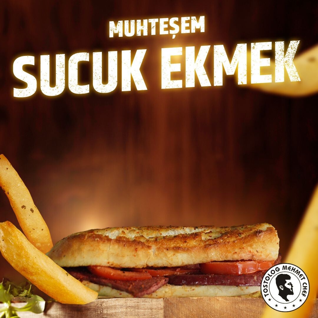 Sucuk Ekmek Menü