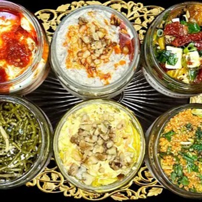 6' lı Seçmeli Meze Menü