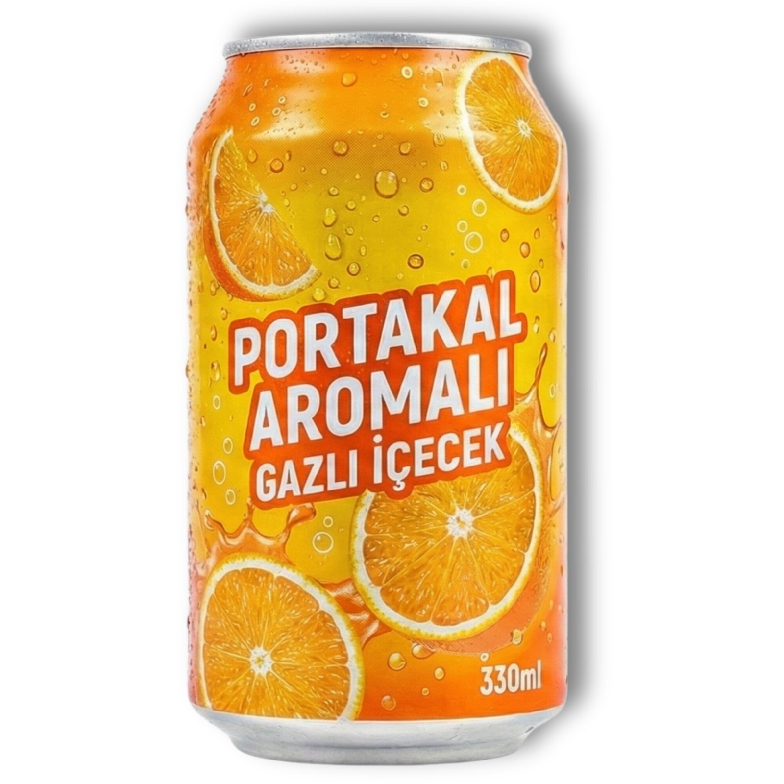 Kutu Portakallı Gazlı İçecek (33 cl)