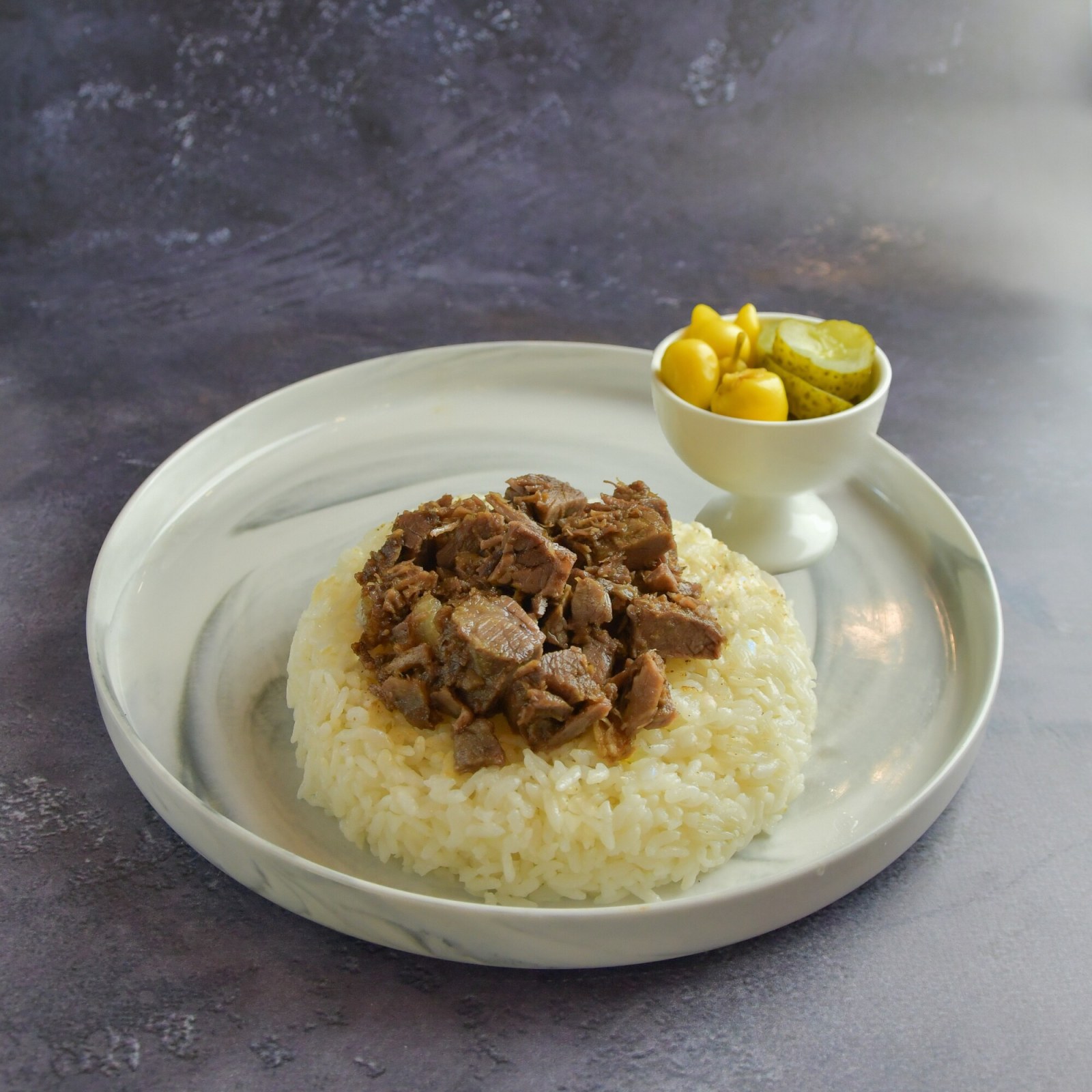 Kavurmalı Pilav