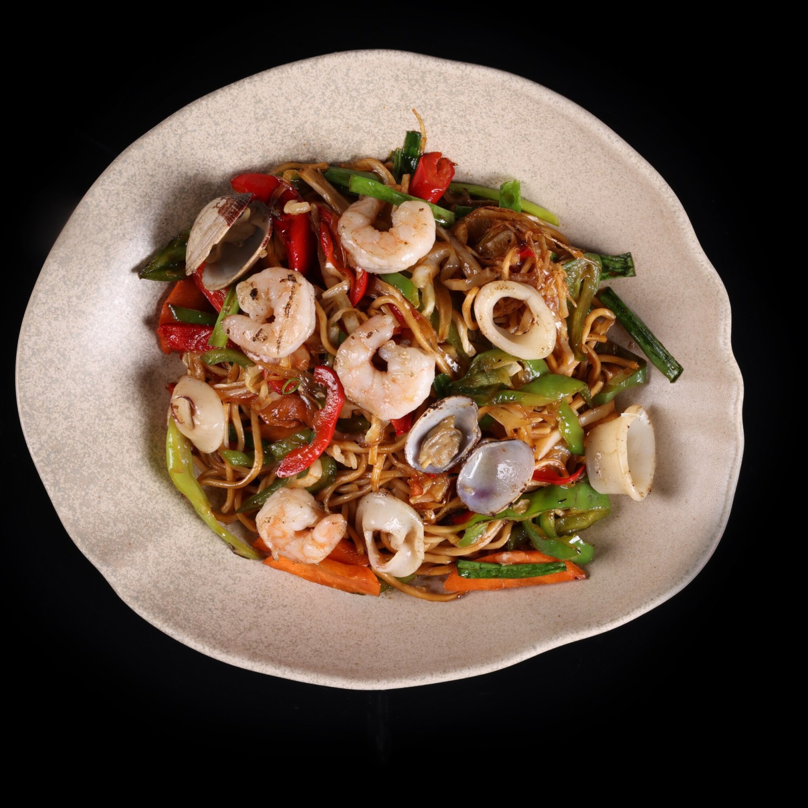 Seafood Yakisoba