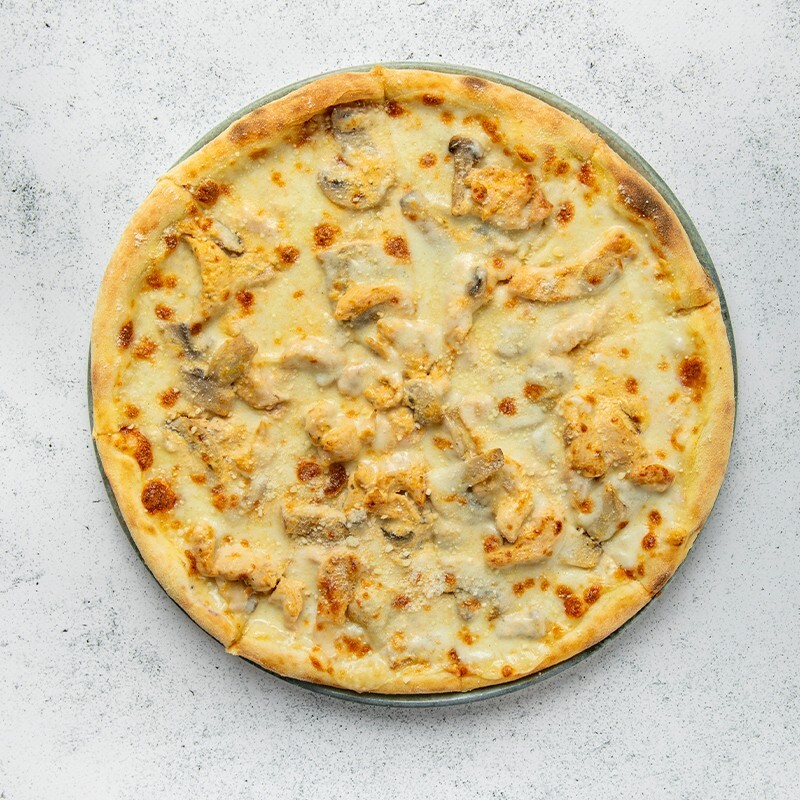 Pizza Alfredo (1116,57 KCal)