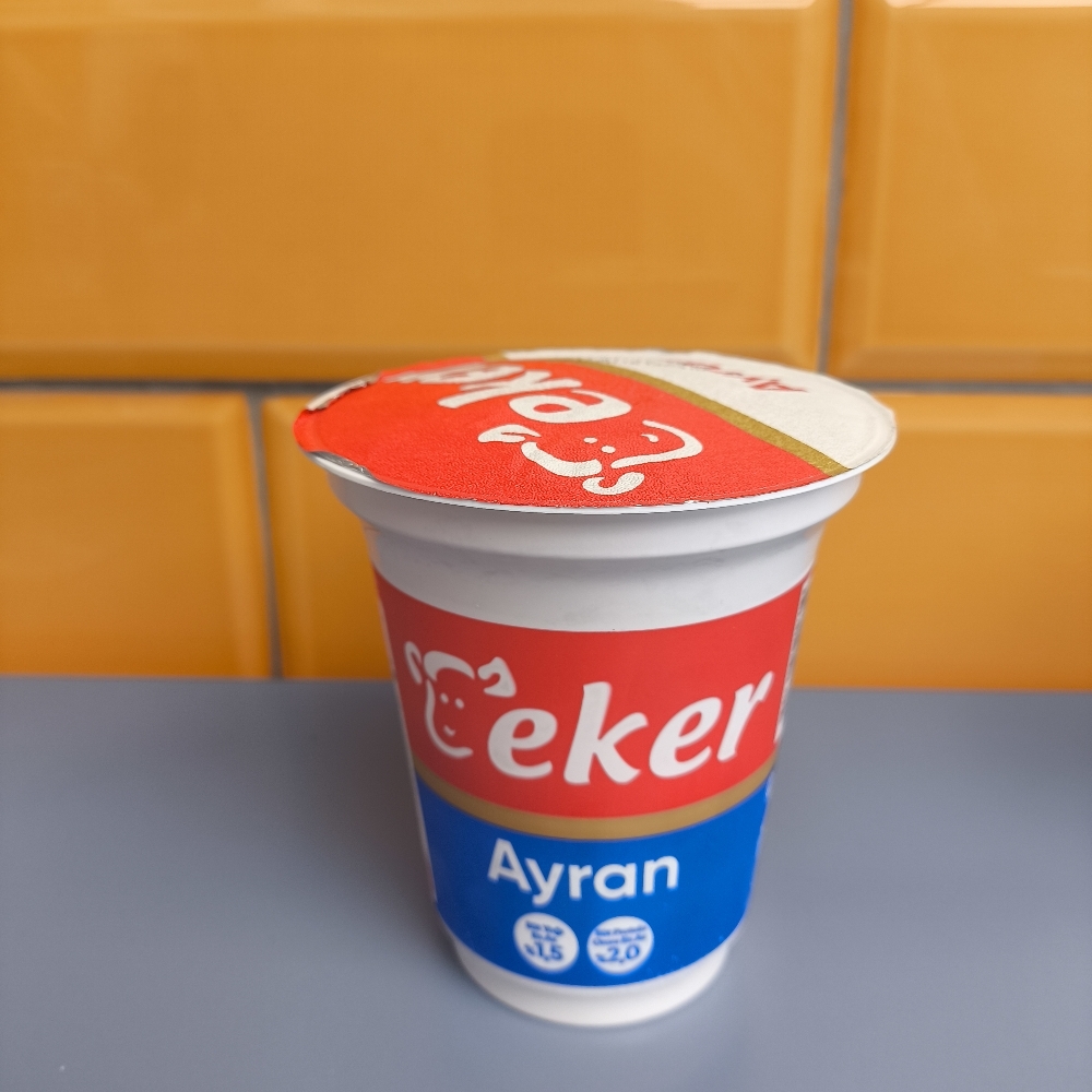 Eker Ayran büyük boy 270 ml.