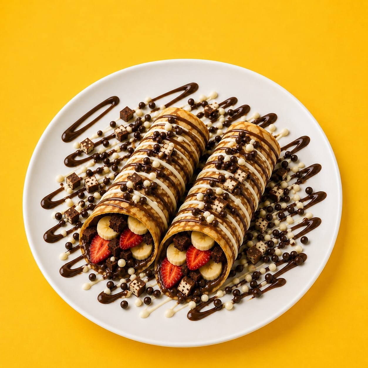 Brownie Krep Sarma