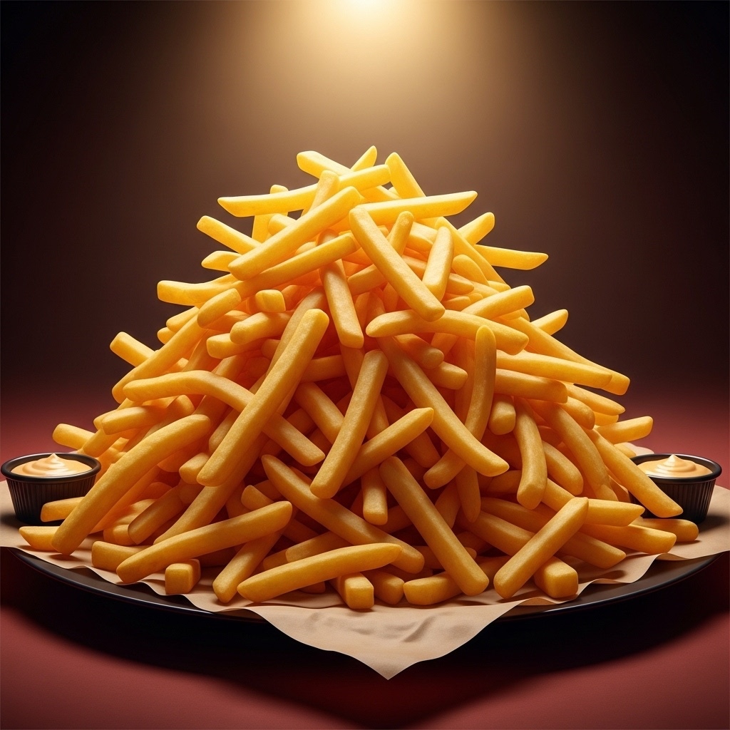 Patates Kızartması (Büyük Boy)