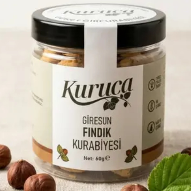 Fındık Kurabiye
