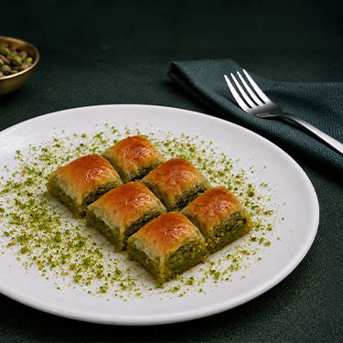 Özel Mini Fıstıklı Baklava 750 gr
