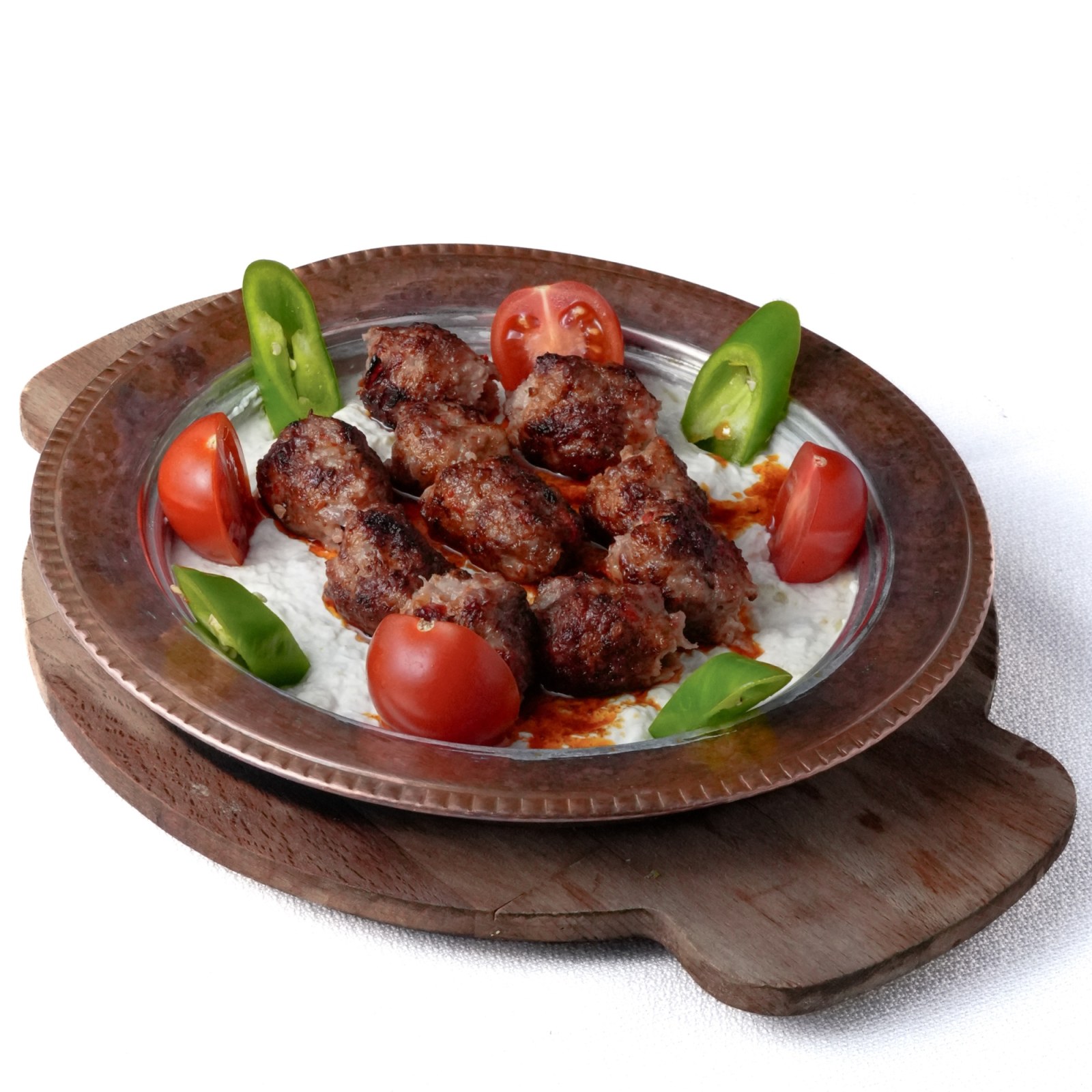 Alinazik Kebap (Kıymadan)