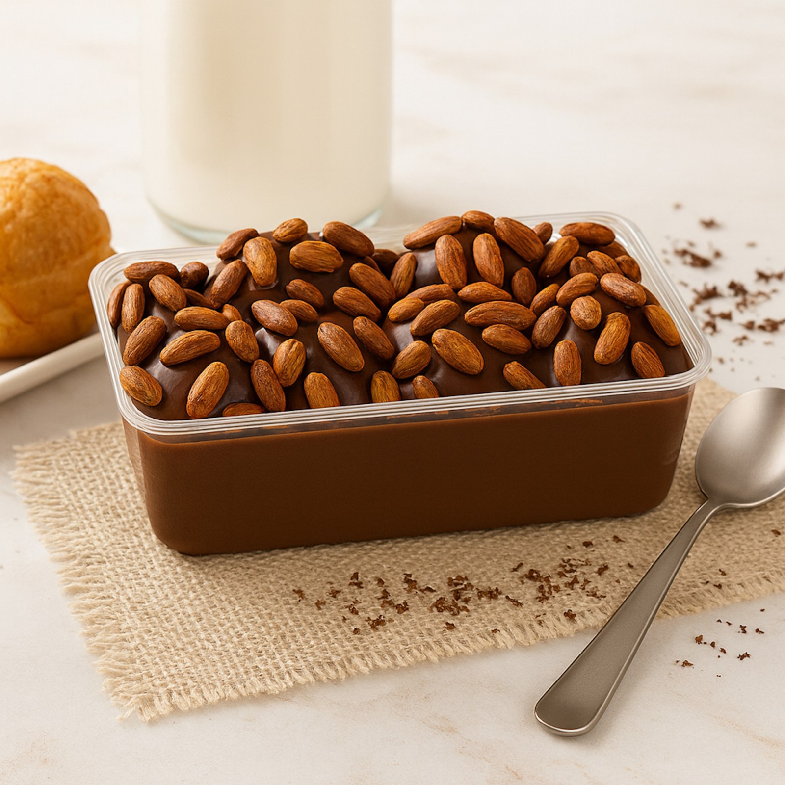 Duble Fıstıklı Profiterol (550 gr.)