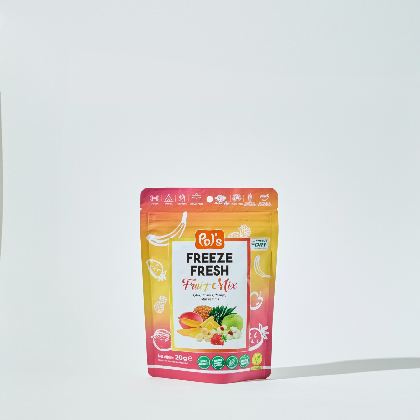 Pols Freeze Fruit Mix