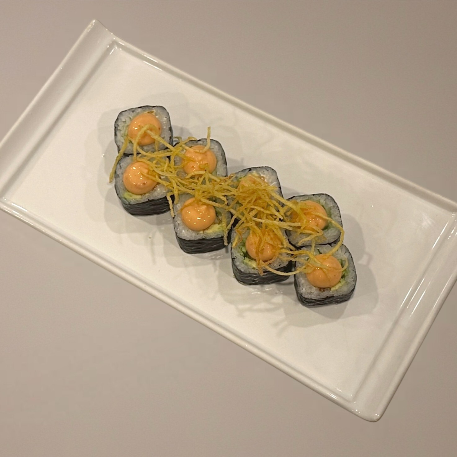 Crunchy Ika Maki (8 pcs.)