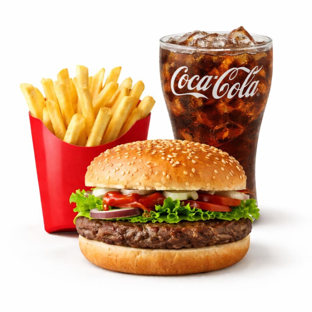 Klasik Burger Menü
