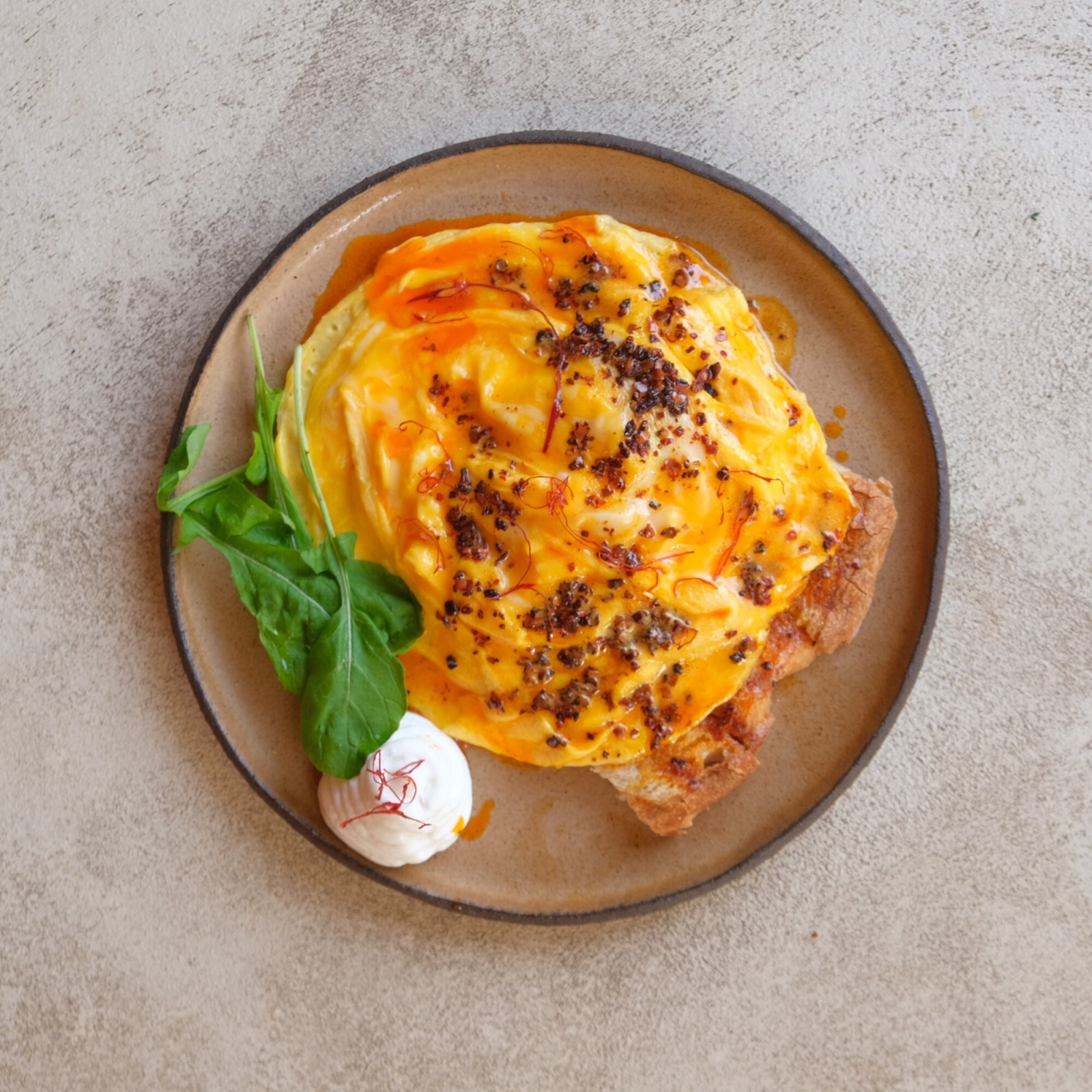 Tornado Chilli Omelette