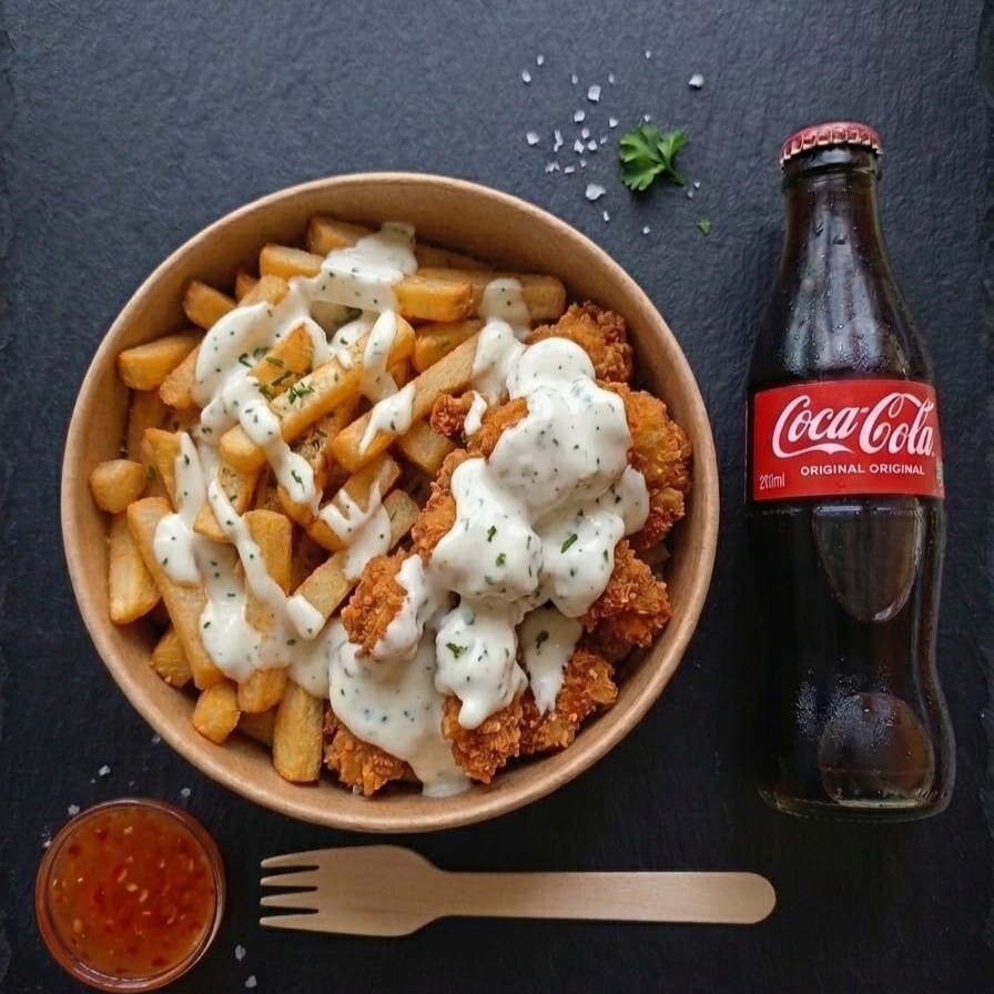 Ranch Soslu Bowl
