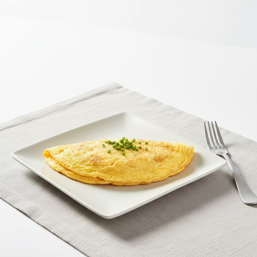 Omlet Tabağı