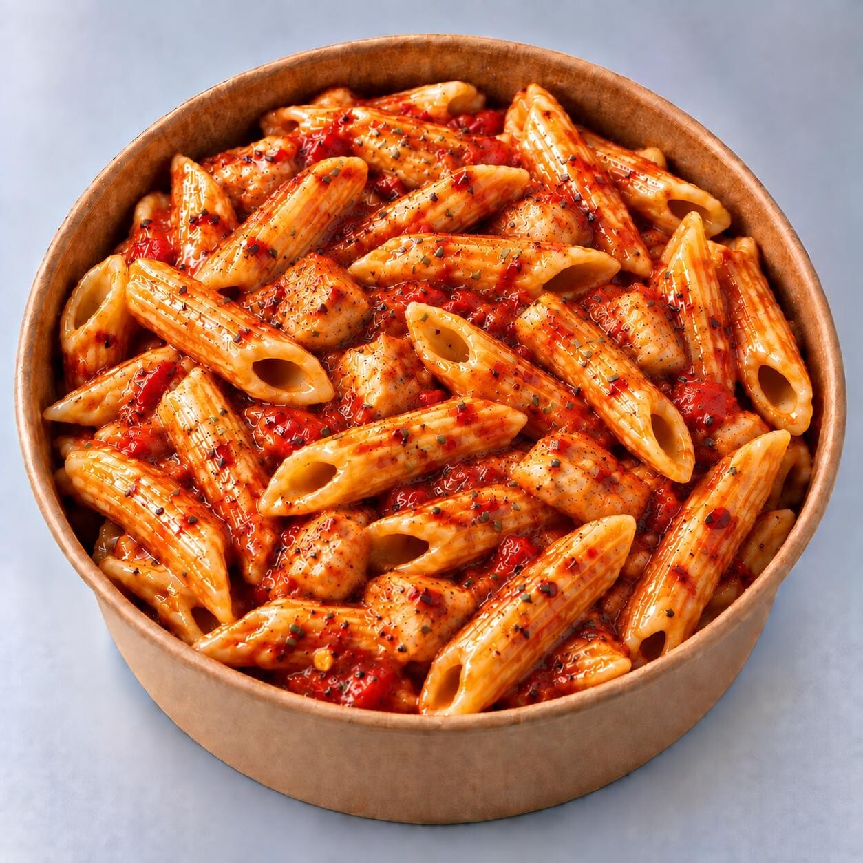 Penne Arrabbiata Tavuklu