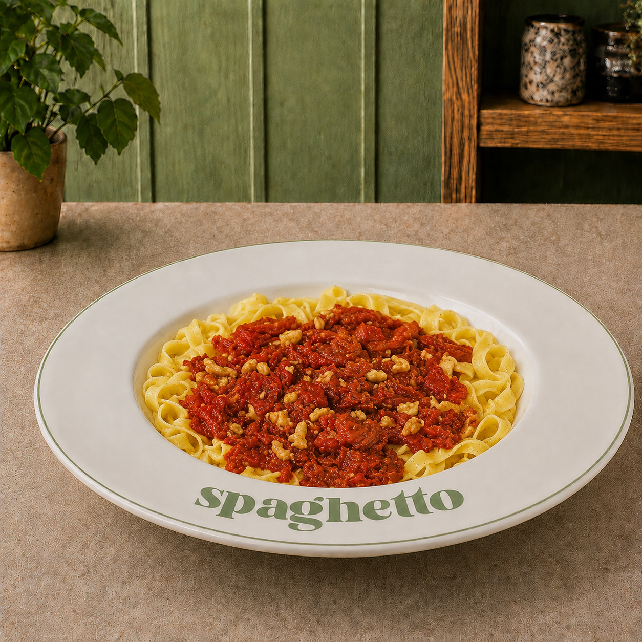 Pavarotti Fettuccine